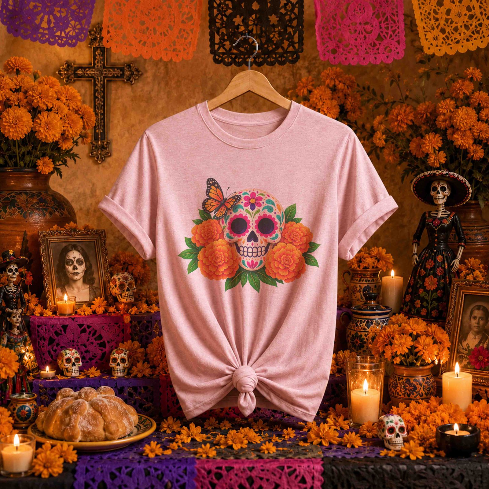 Día de Muertos Trendy 36 PNG