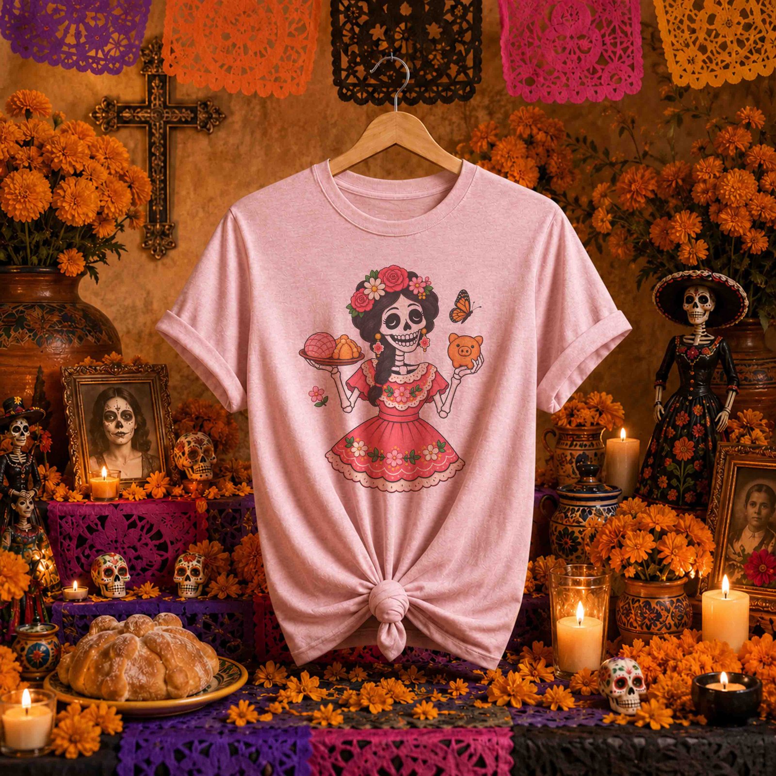 Día de Muertos Trendy 36 PNG