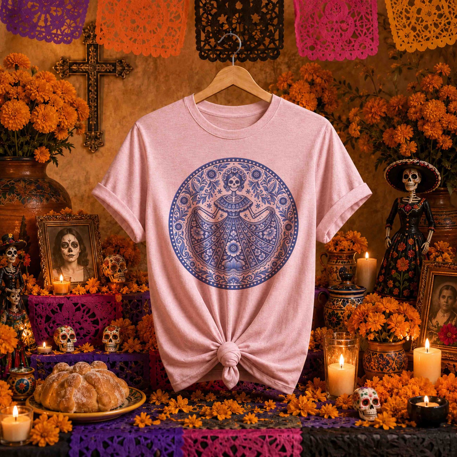 Día de Muertos Trendy 36 PNG