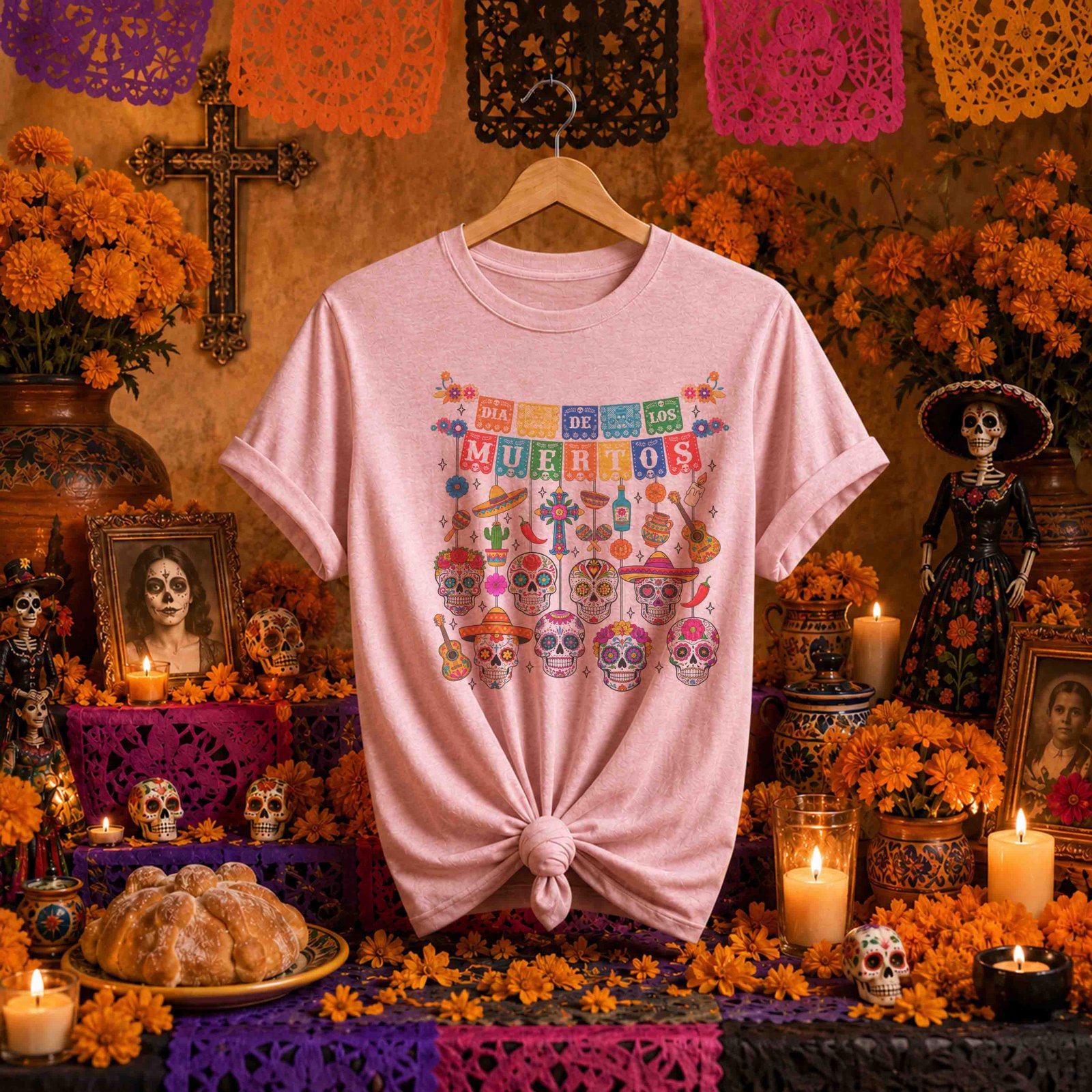 Día de Muertos Trendy 36 PNG