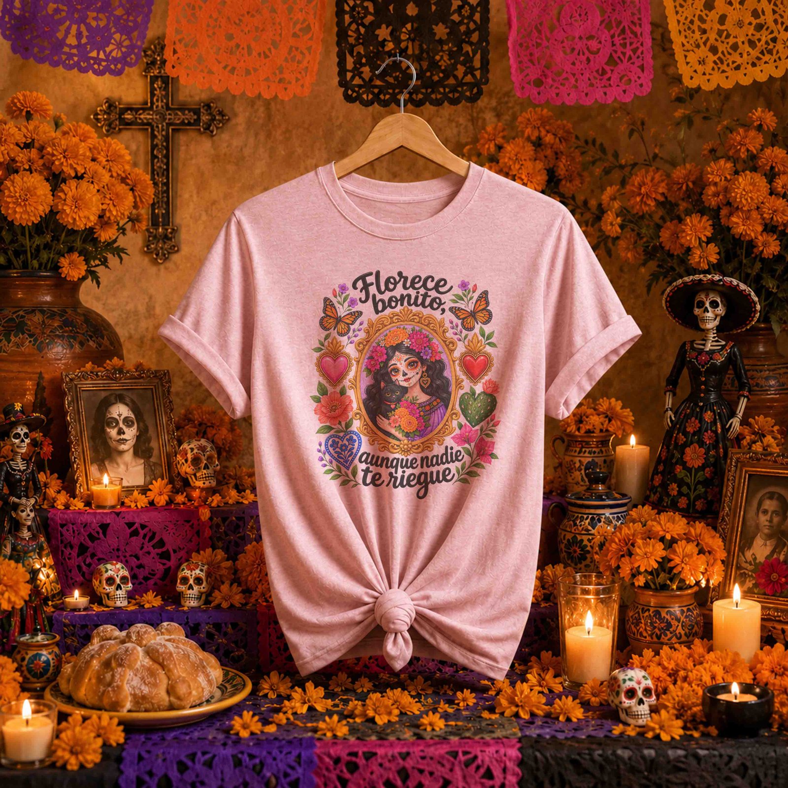 Día de Muertos Trendy 36 PNG