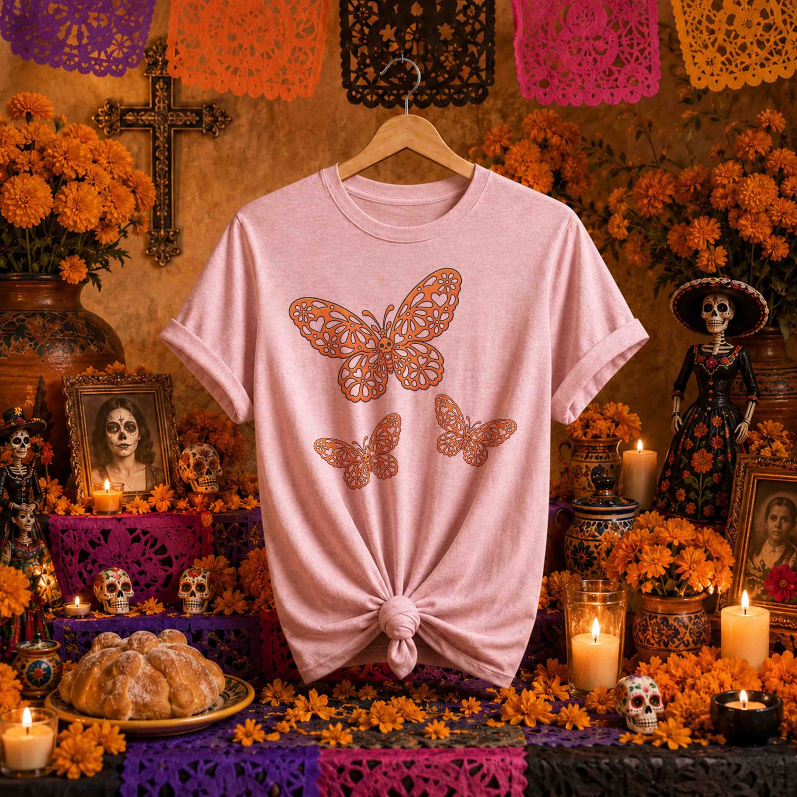 Día de Muertos Trendy 36 PNG