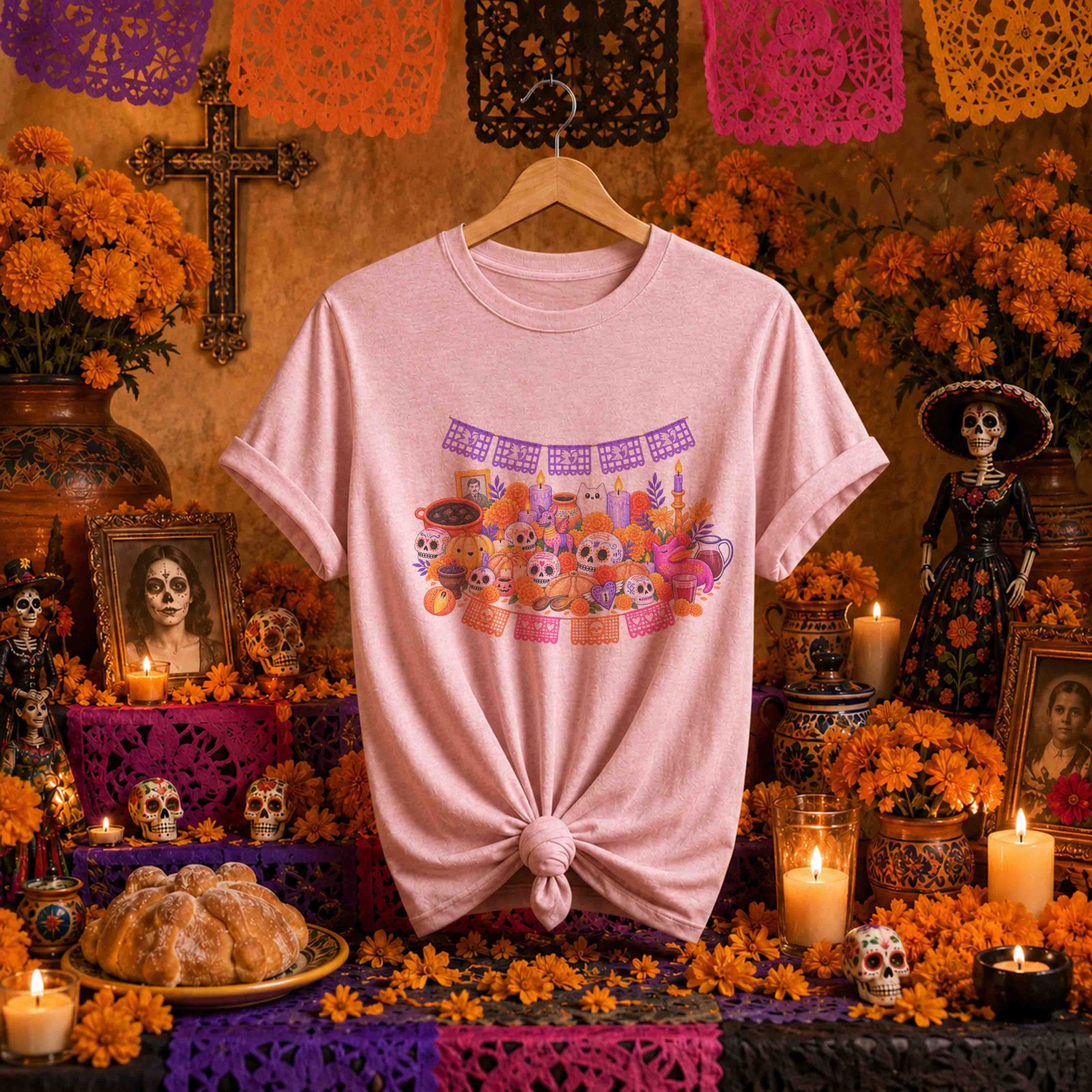 Día de Muertos Trendy 36 PNG