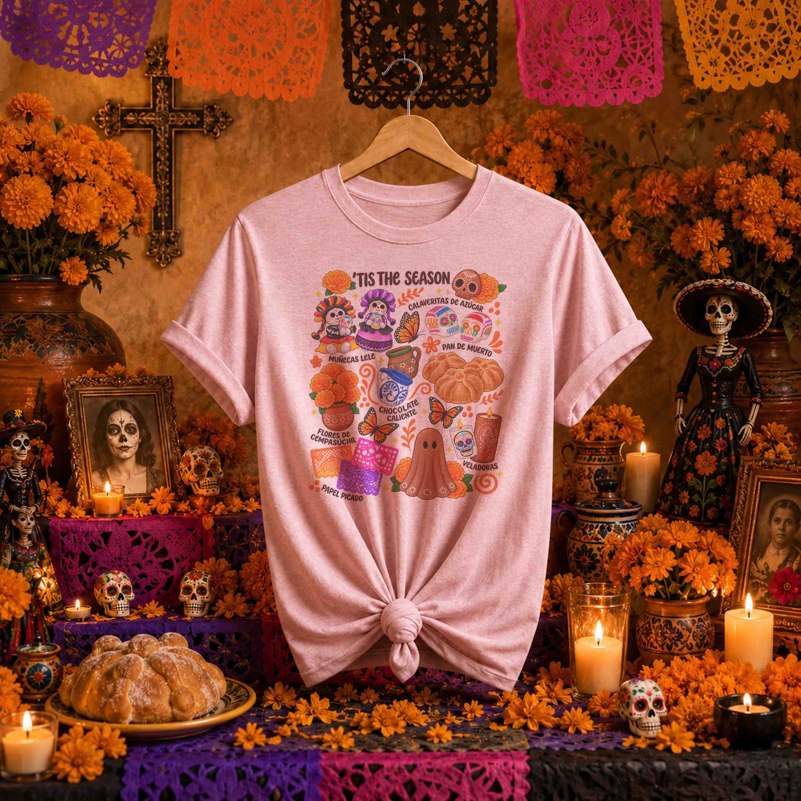 Día de Muertos Trendy 36 PNG