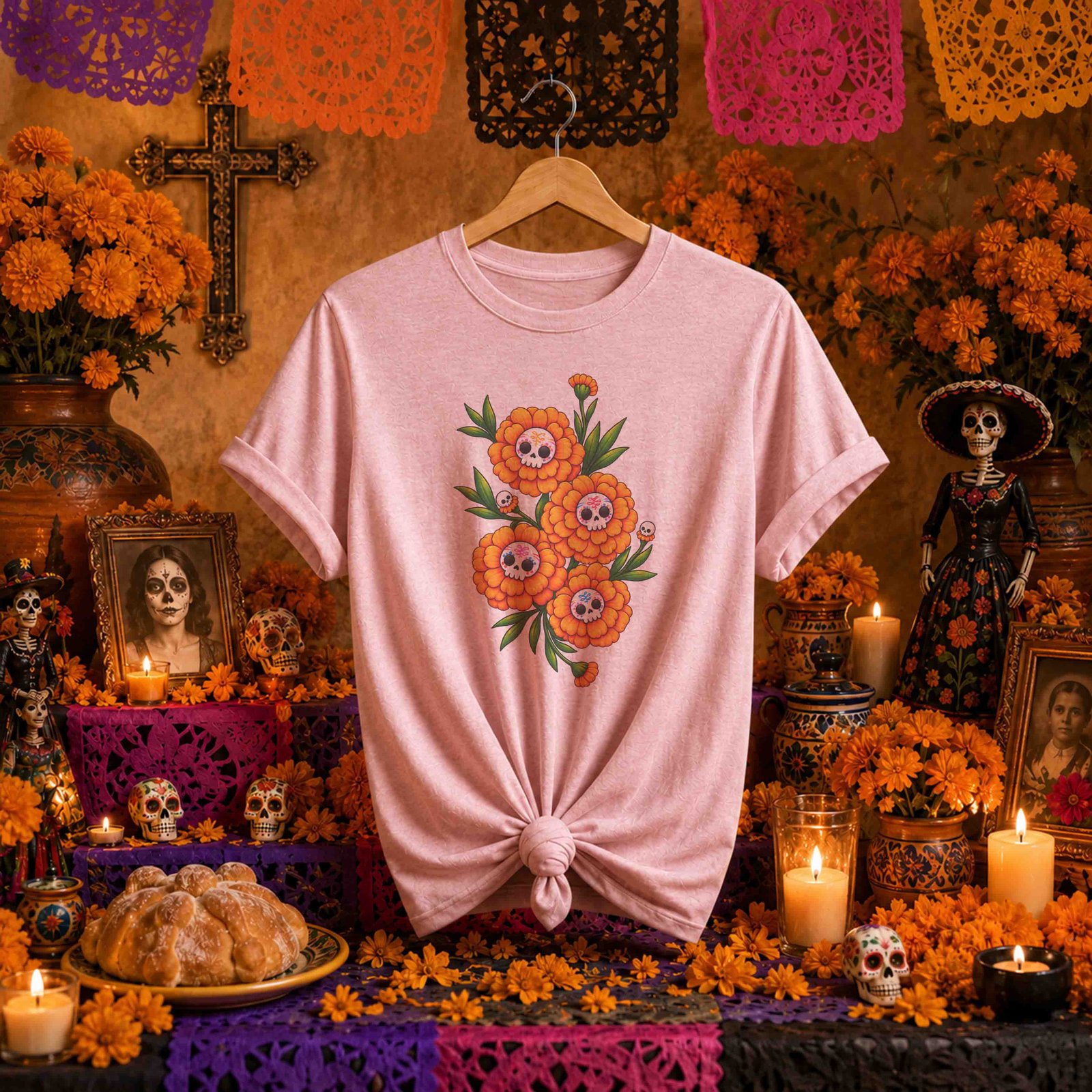 Día de Muertos Trendy 36 PNG