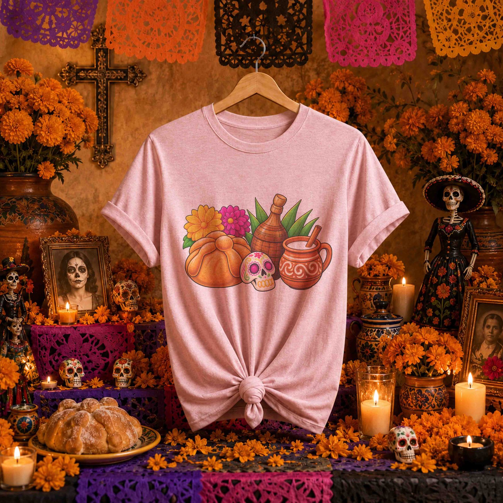Día de Muertos Trendy 36 PNG