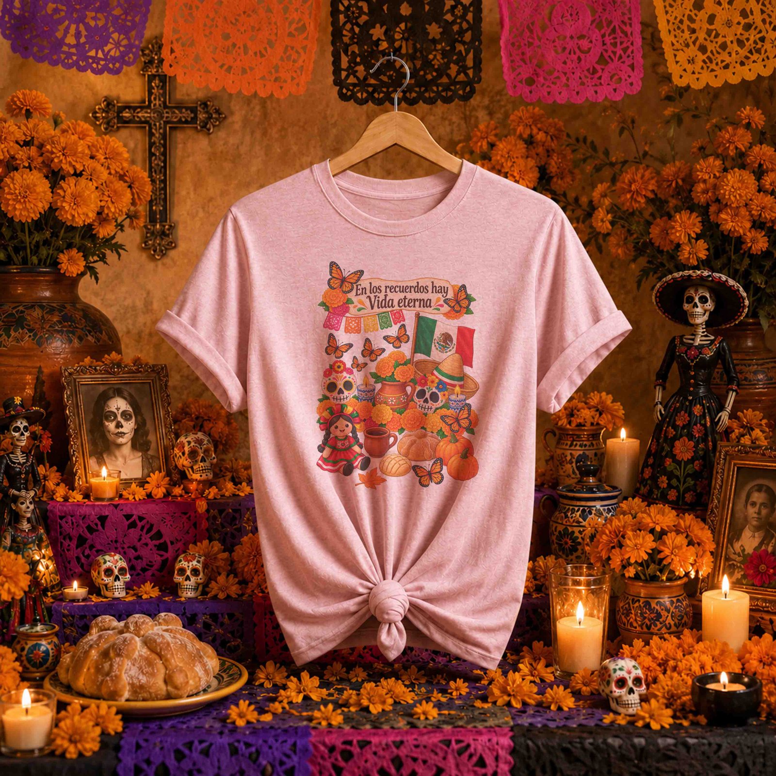Día de Muertos Trendy 36 PNG