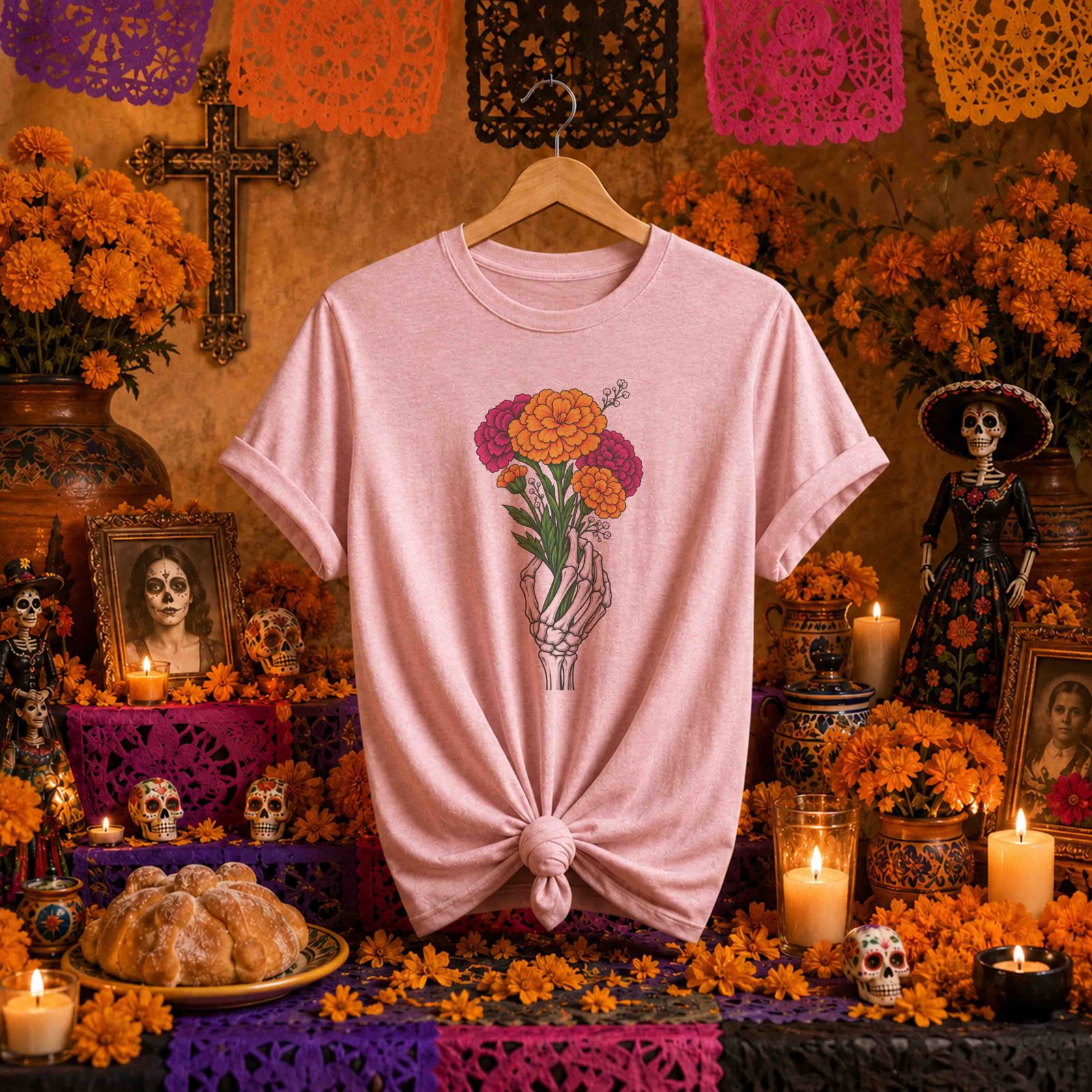Día de Muertos Trendy 36 PNG